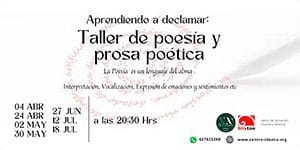 TALLER DE DECLAMACIÓN