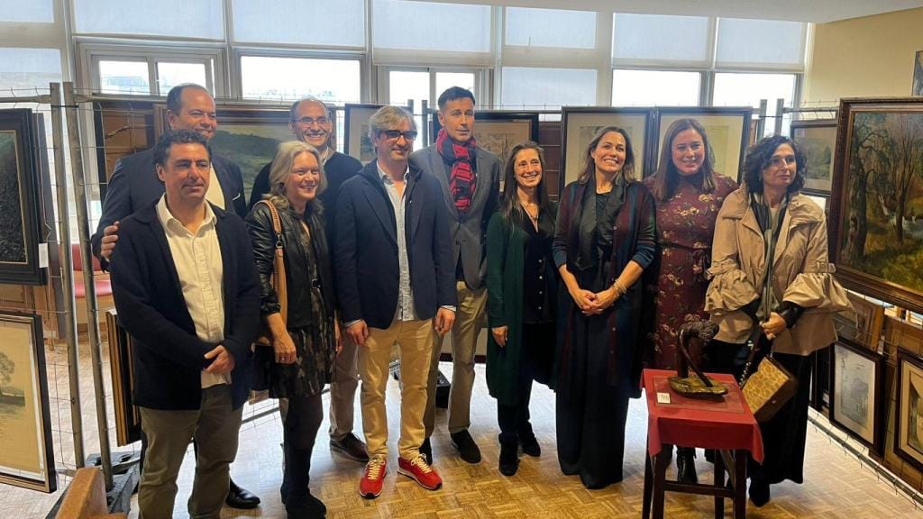 Subasta benéfica de la Fundación Diego González Rivas