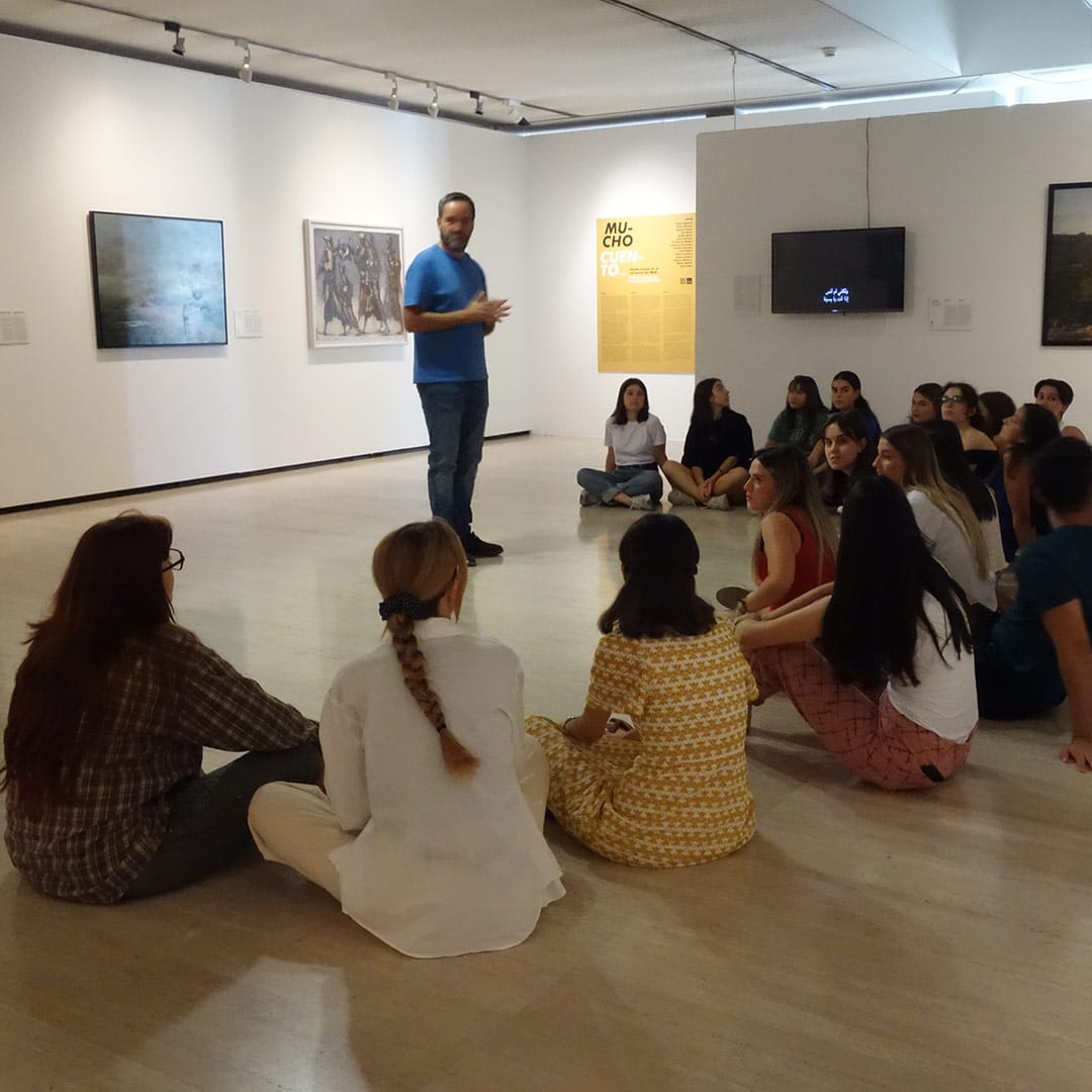 Visita guiada a las exposiciones del MUA