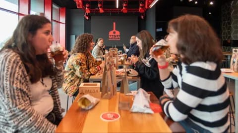 Sesión Beercraft con Sevebrau