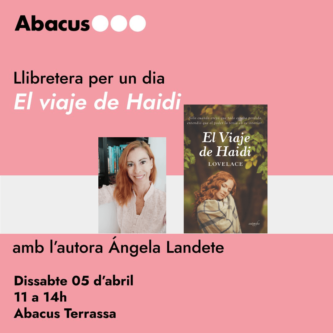 Llibretera per un dia: El viaje de Haidi