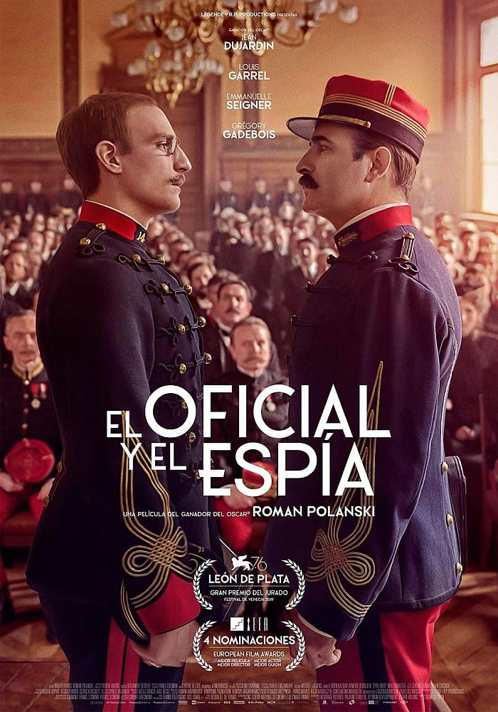 Día del Libro 2025. Proyección de la película El oficial y el espía (V.O.S.E.)