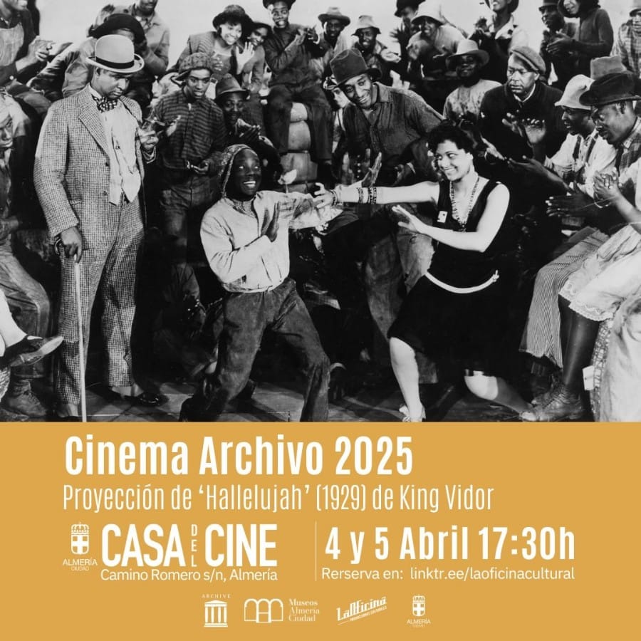 CINEMA ARCHIVO: PROYECCIÓN DE ‘HALLELUJAH’ (1929)