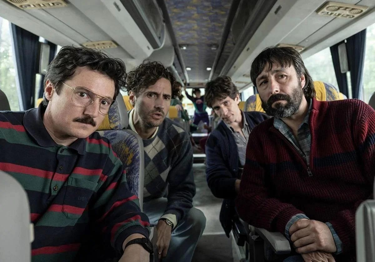 Preestreno de 'Los aitas'