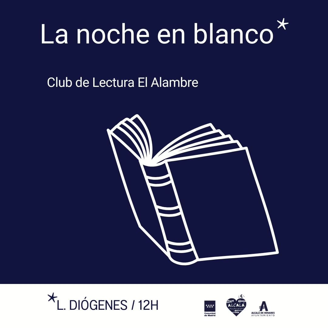 Club de Lectura El Alambre con "La Parábola de los Talentos"