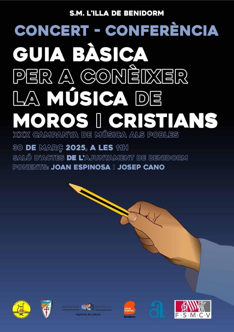 Concierto-Conferencia "Guia bàsica per a conèixer la música de moros i cristians"