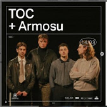 Concierto: TOC + Armosu