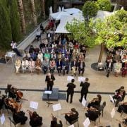 Los Conciertos del Huerto: música y solidaridad