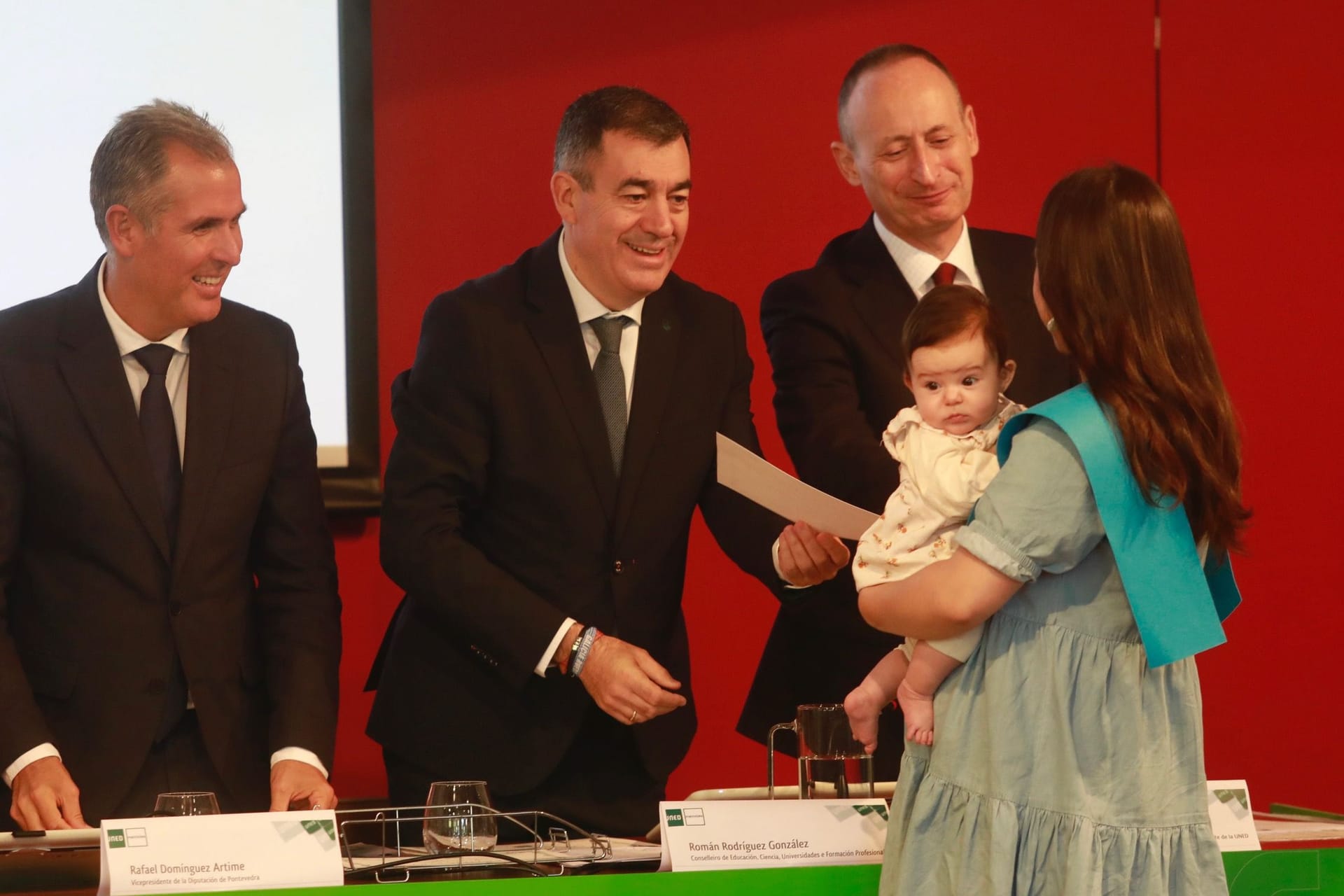 Inauguración del curso académico UNED