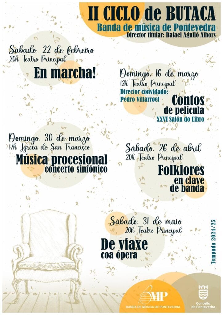 II Ciclo de Butaca da Banda de Música de Pontevedra
