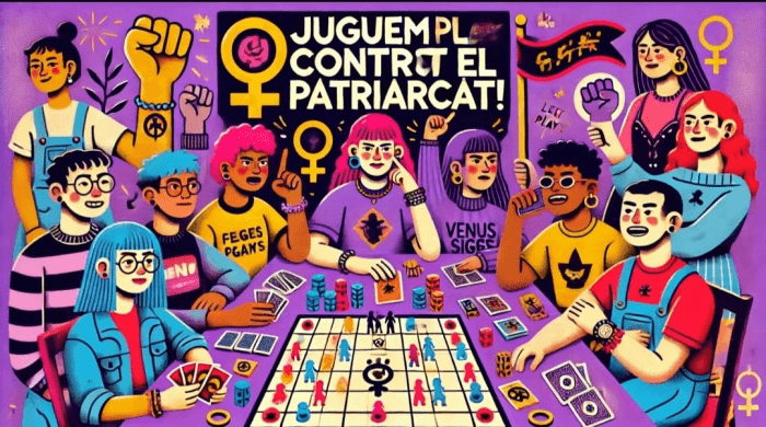 ¡Jugamos contra el patriarcado!