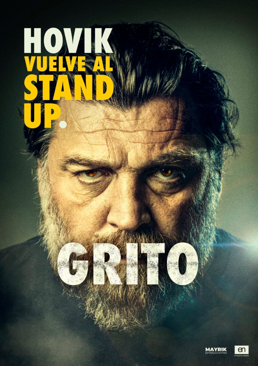 HOVIK – Grito