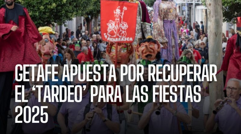 Tardeo en Getafe