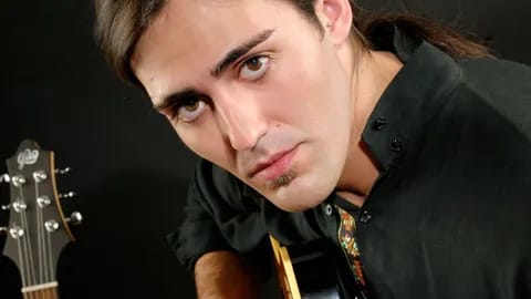 Concierto de Oswaldo Oro en la Semana da Produción e Xestión
