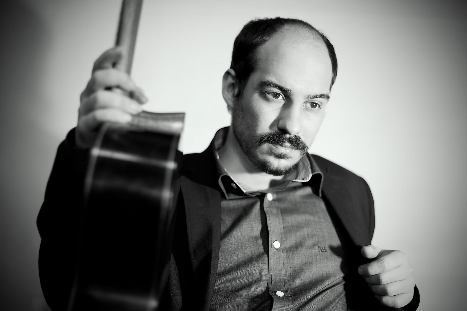 Elegía a Roberto Aussel. Recital de guitarra de Jaime Velasco