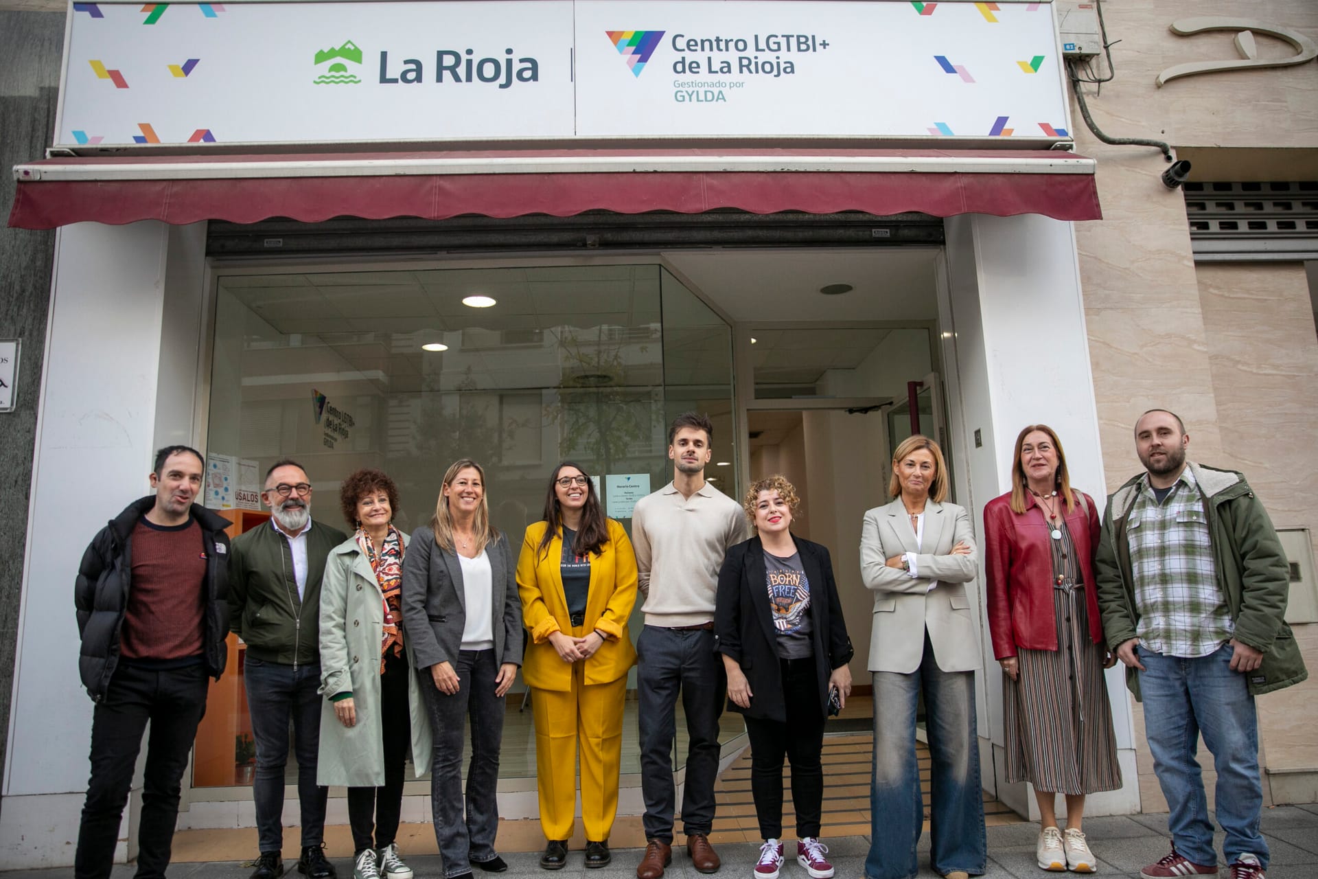 Inauguración de la Biblioteca LGTBIQA+ de Gylda