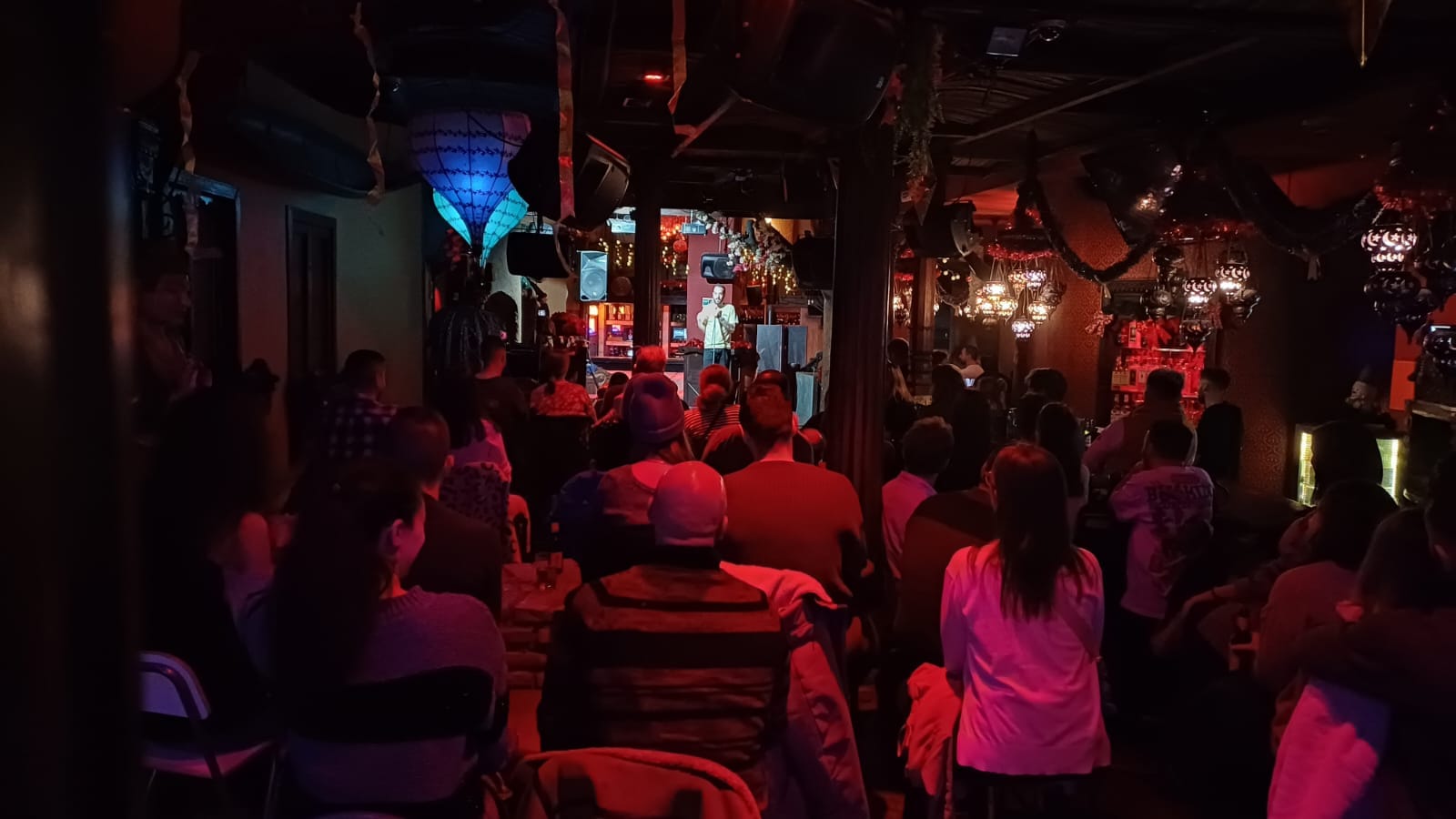 Kike Roza en concierto