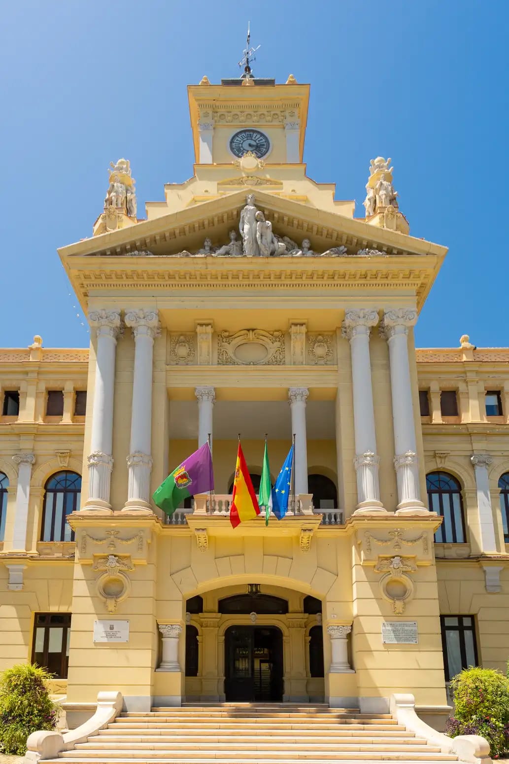 Presentación del cartel de las Hermandades de Gloria de Málaga