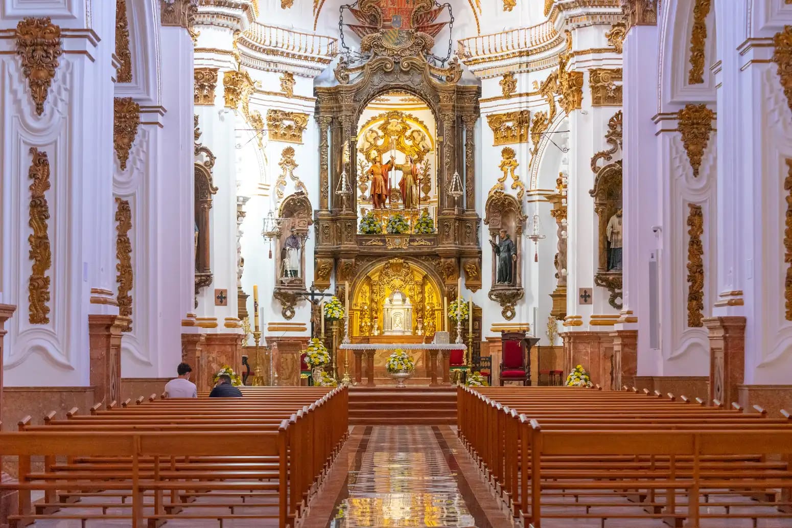 Triduo Eucarístico en la Parroquia de los Santos Mártires