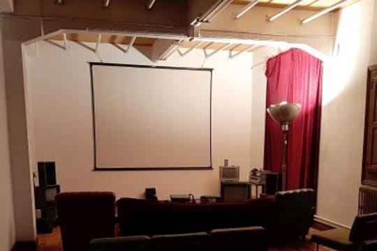 El Cinecito: Tomates verdes fritos