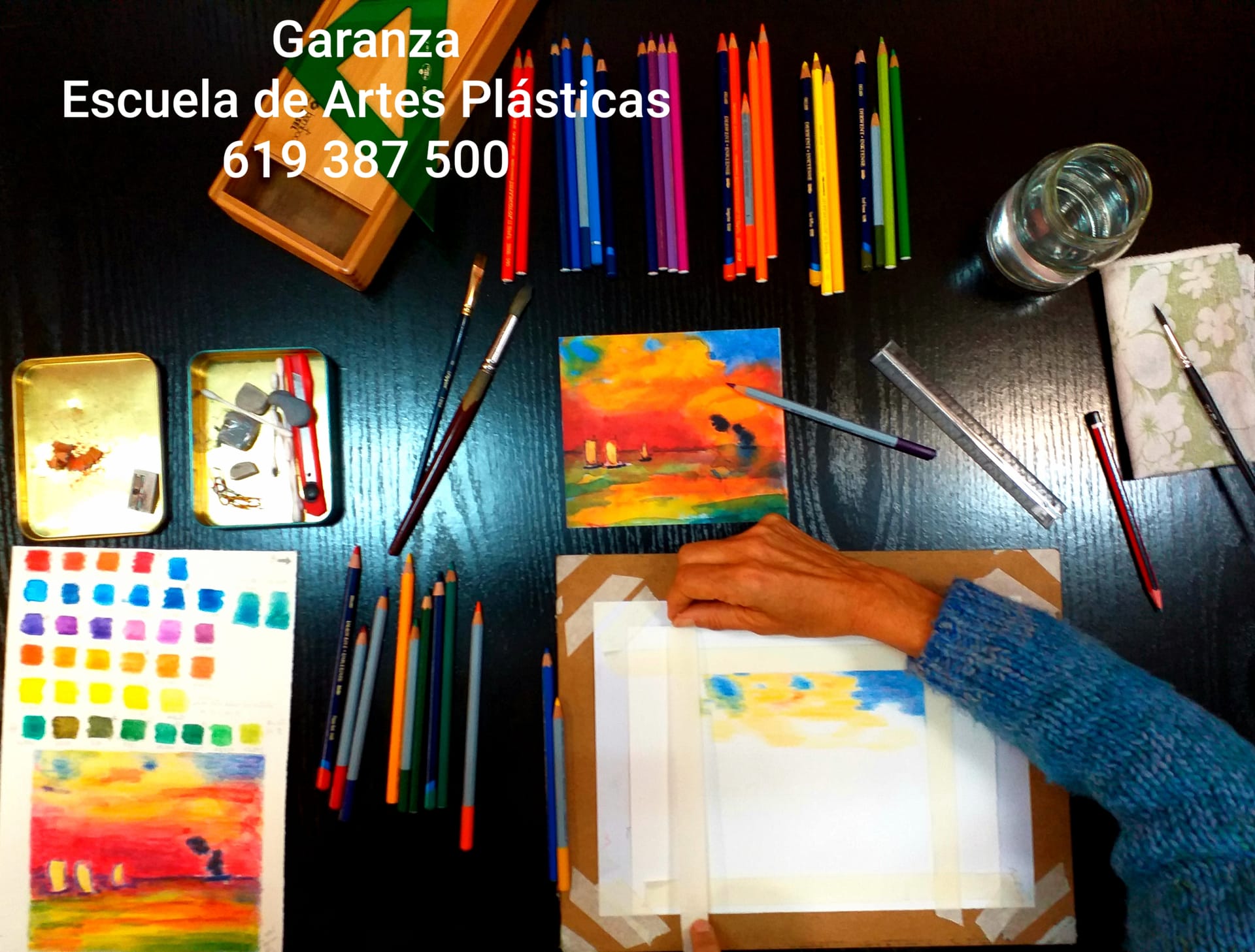 Taller de artesanía floral-flor artística