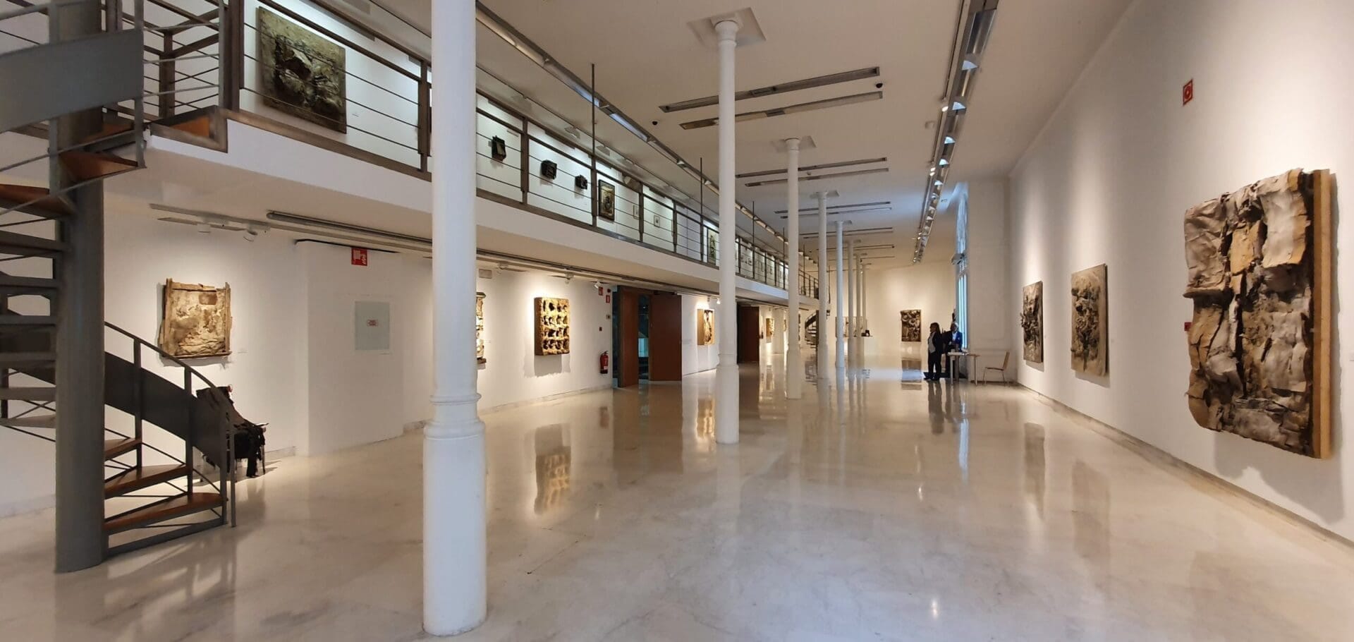 Exposición 'De pupila a pupila' de Gonzalo Eiriz