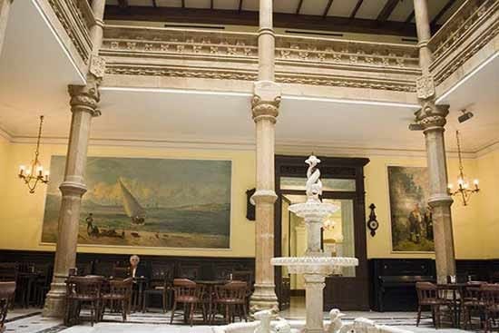 Café-faladoiro: A Rúa do Progreso