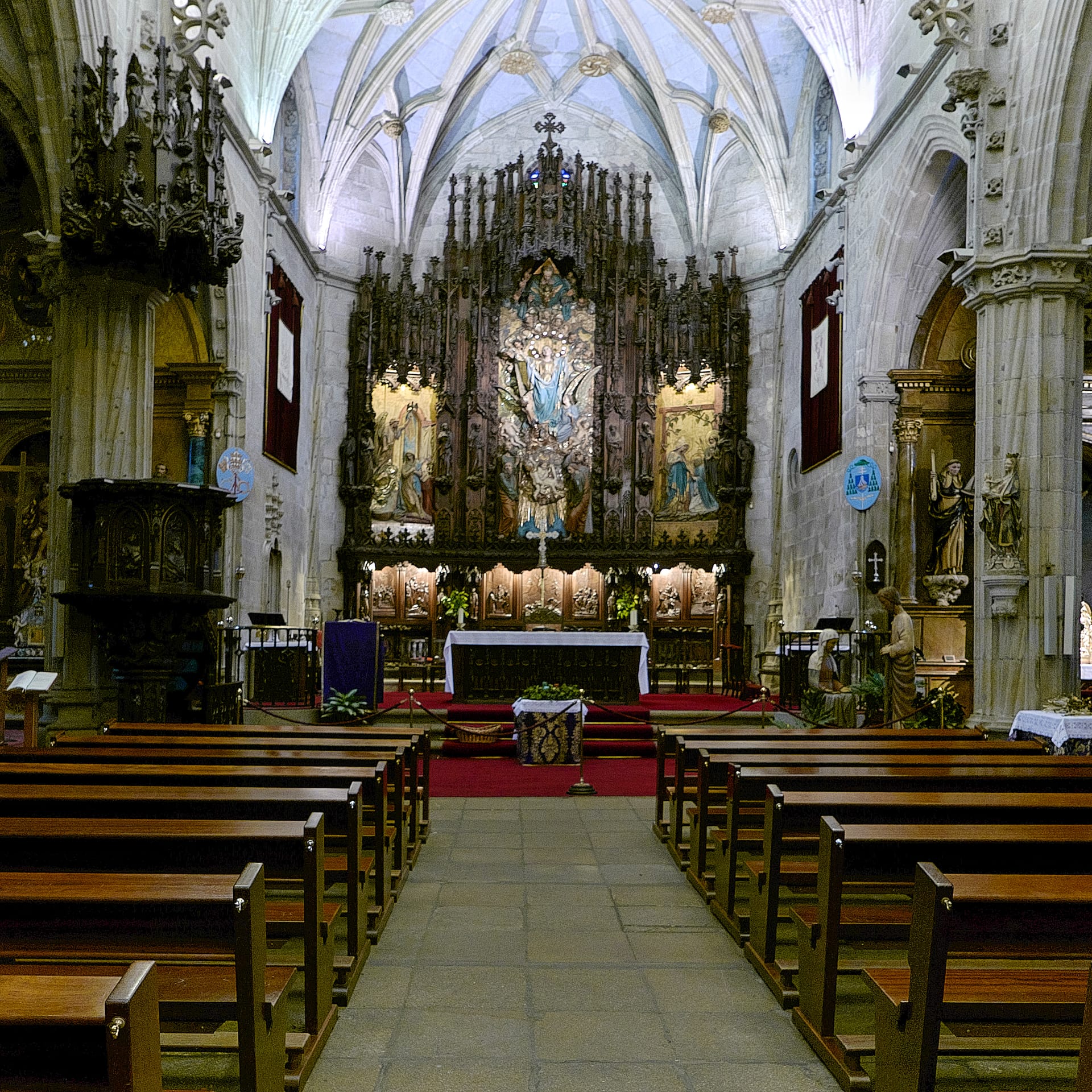 Comunión Pascual en Pontevedra