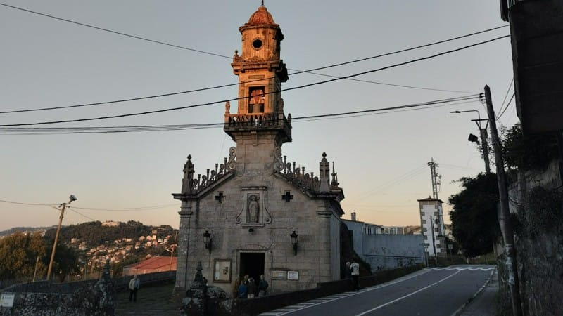 Misa solemne en honor a San Amaro