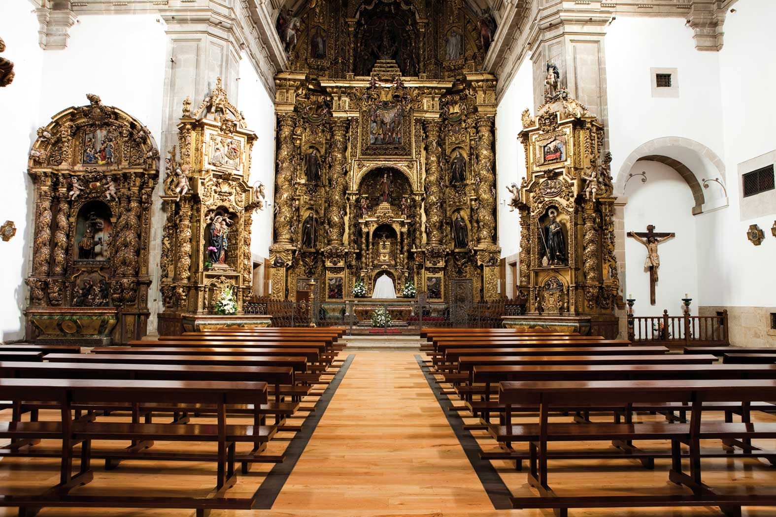 Procesión de la Virgen de la Peregrina