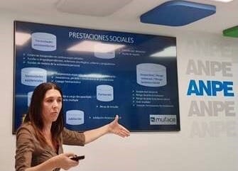 Inauguración de la nueva sede de Anpe