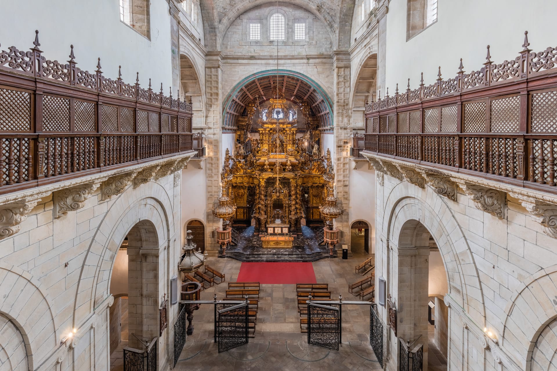 Concierto de la Fundación Catedral de Santiago en San Martín Pinario