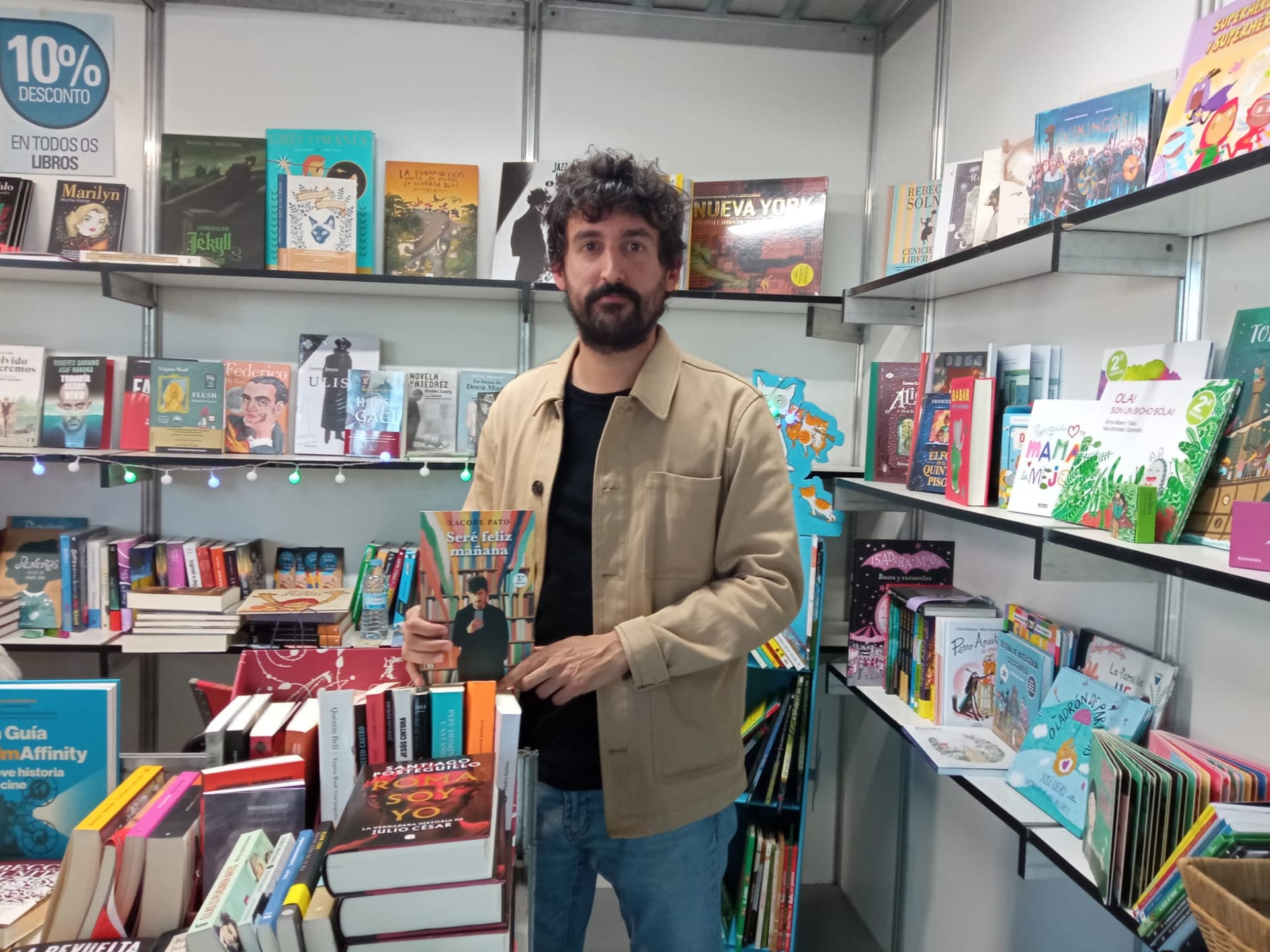 Inauguración oficial de la librería Cronopios
