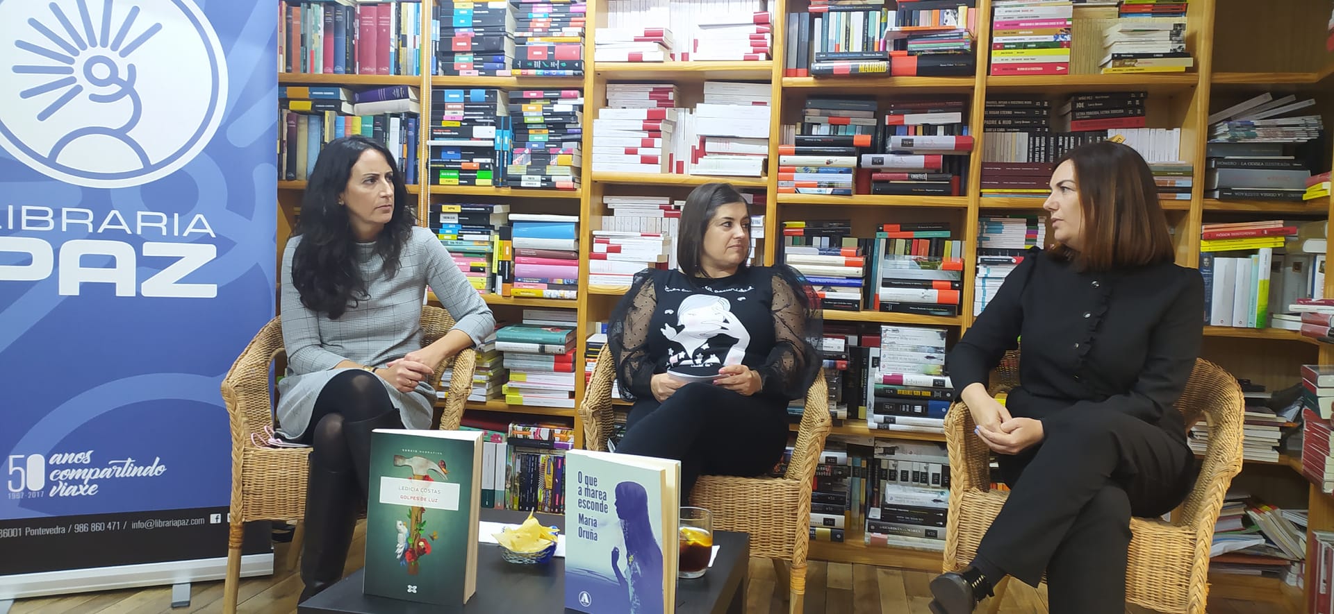 Presentación del libro 'Rastros' de Carlos Lixó