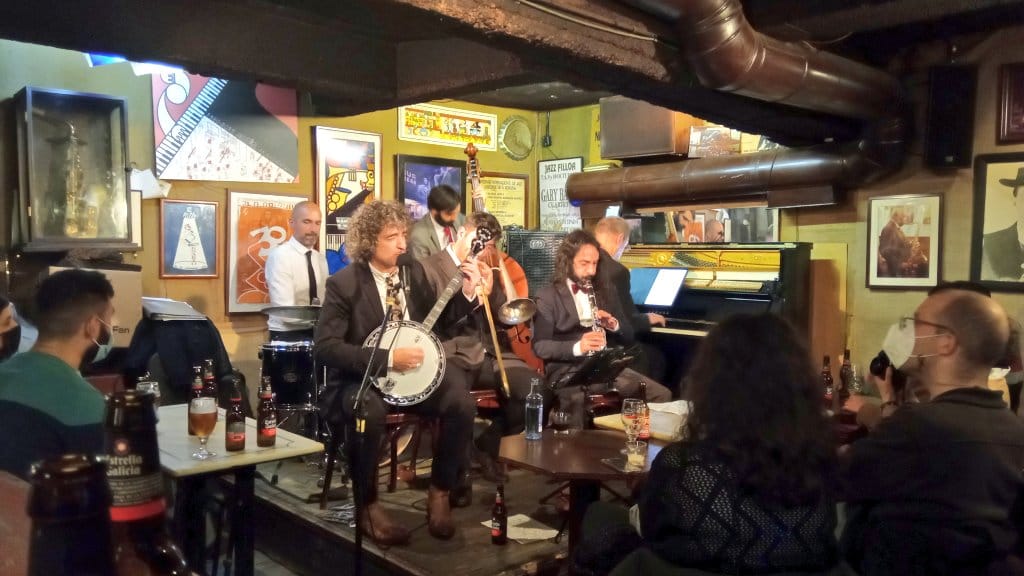 Concierto de M.L. & The Syncopated