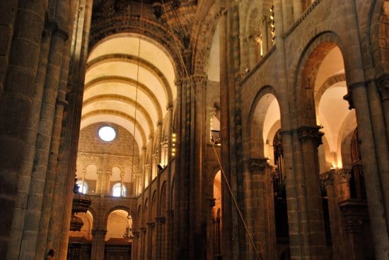 Visita nocturna Luces de San Martiño