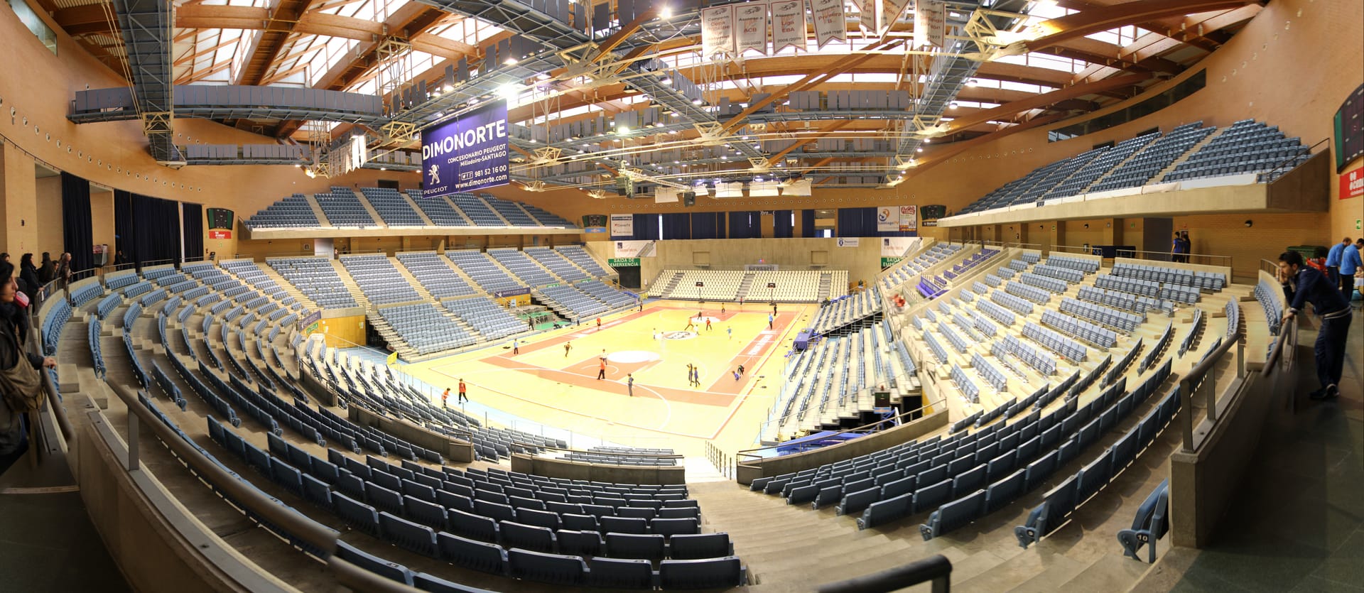 Primera FEB: Monbus Obradoiro-Flexicar Fuenlabrada