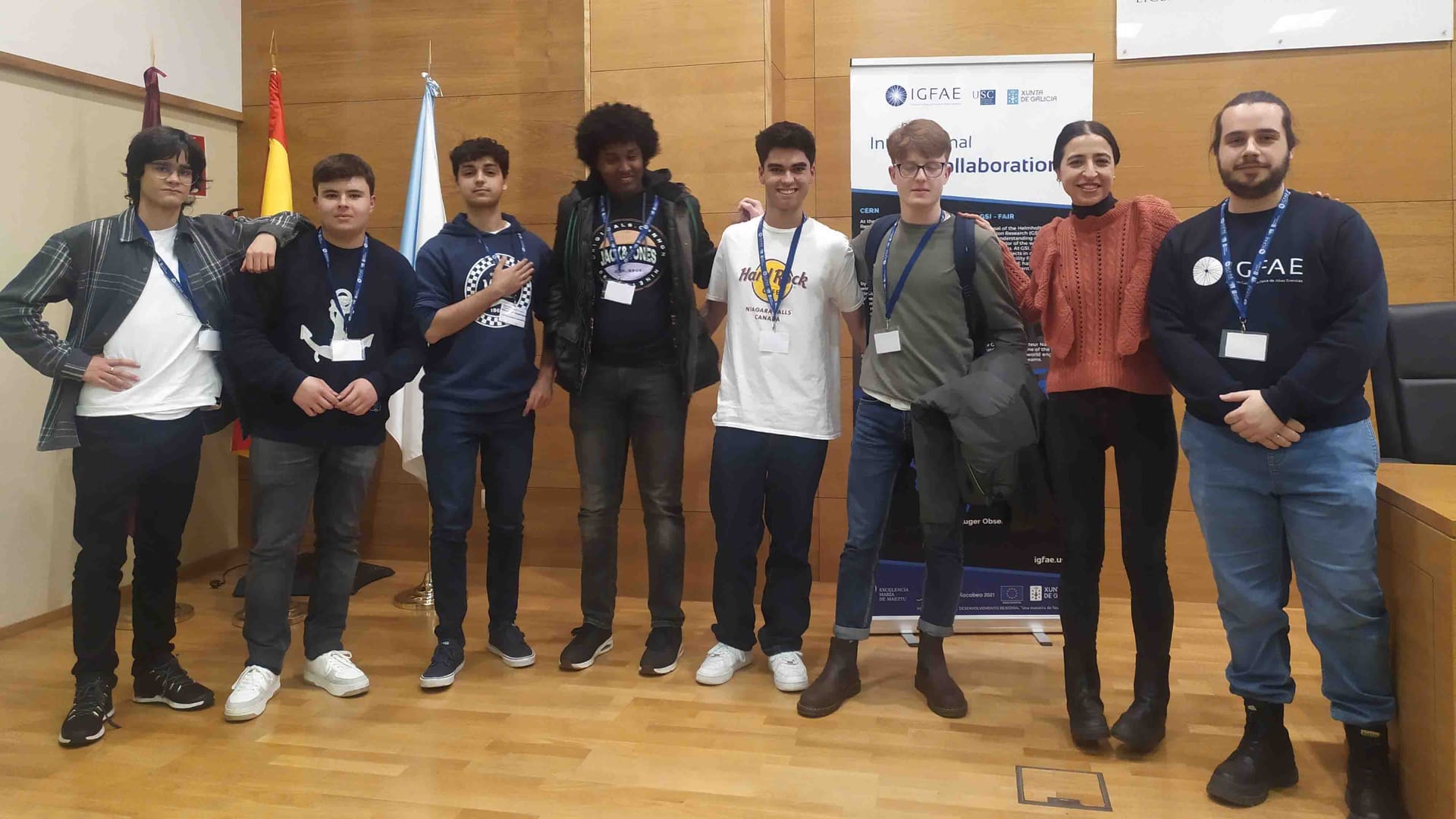 Masterclass Internacional de Física de Partículas