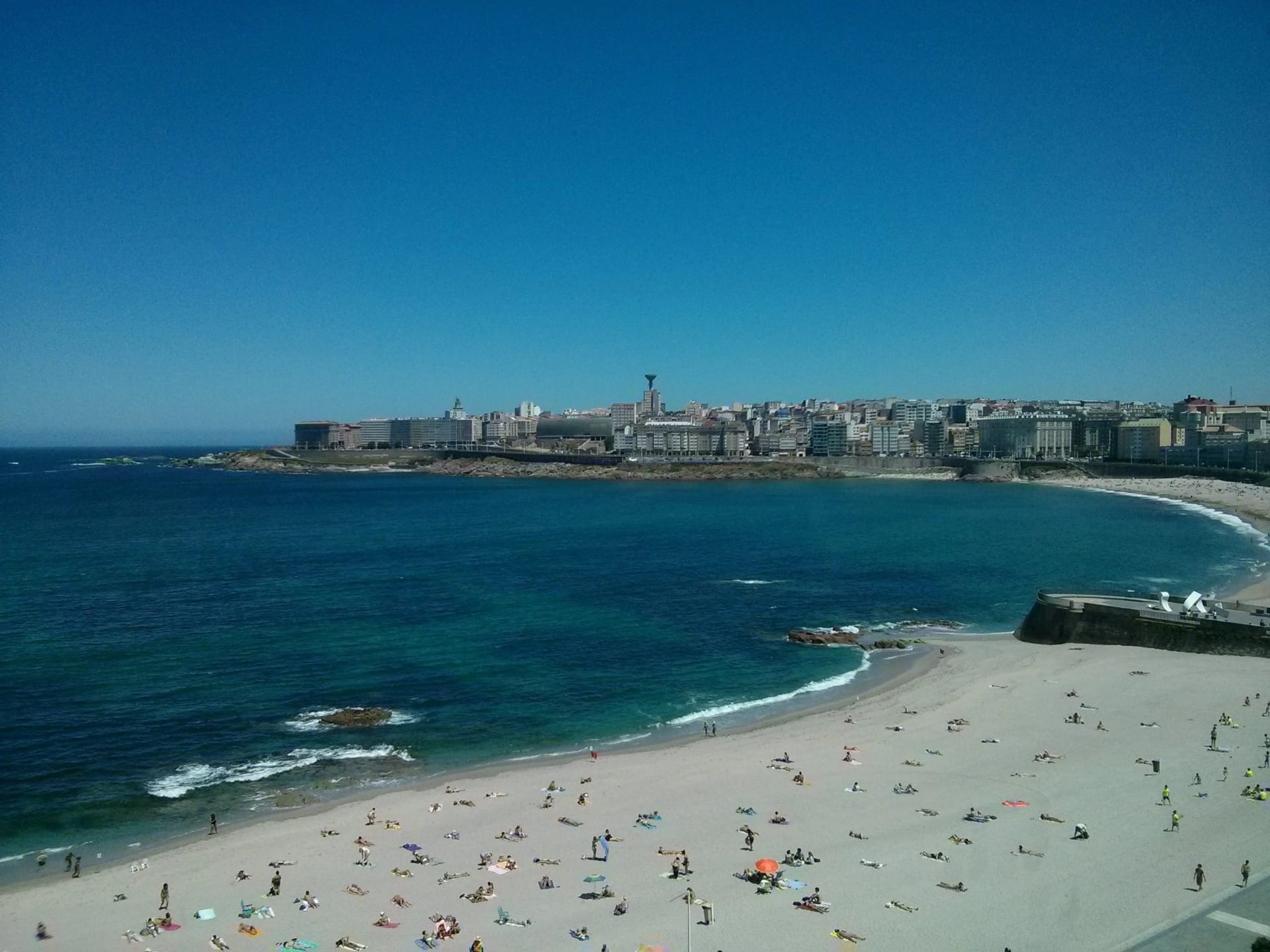 IV Trofeo Cidade da Coruña y Campeonato Gallego de Voley Playa