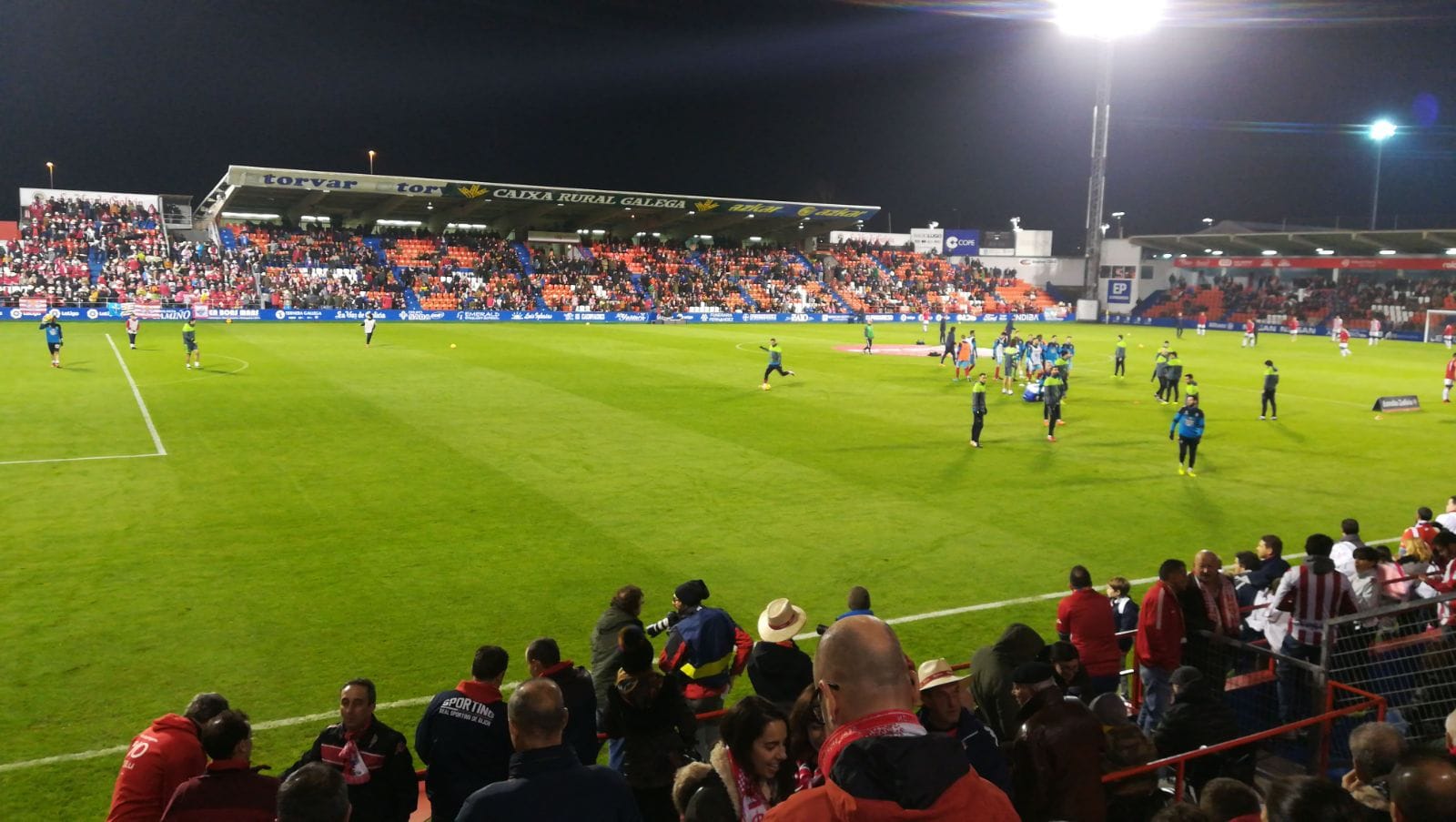Play off de ascenso del CD Lugo
