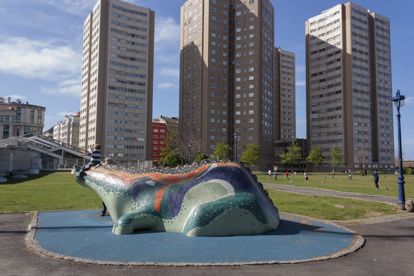 Aula aberta de Paisaxe Cultural, 'De espacios industriales a parques urbanos'