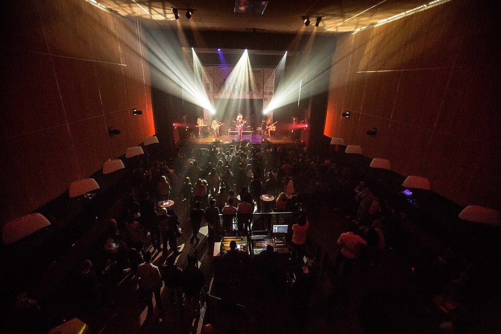 Concierto de Chiquita Movida en Santiago de Compostela