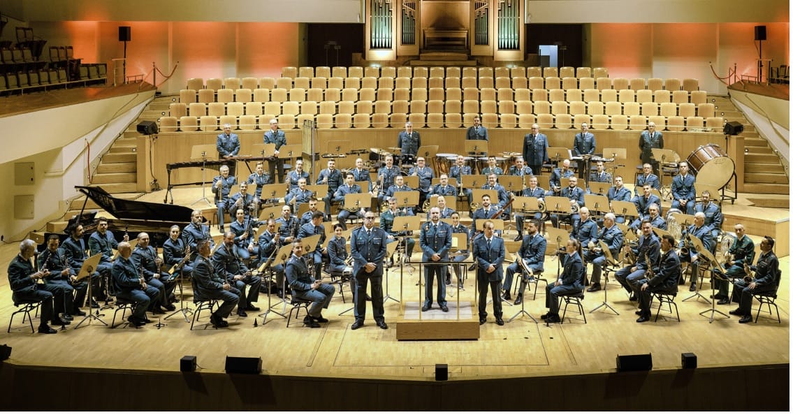 Concierto de la Unidad de Música de la Guardia Civil