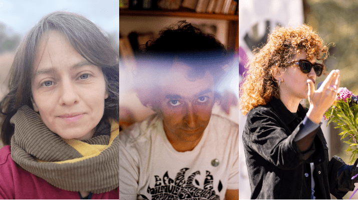 Festival de poesia: Sònia Moll, Martí Sales i Raquel Santanera