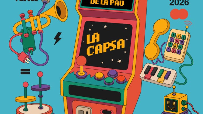 Videojocs & Música: Mostra de videojocs arcade i circuit bending amb joguines