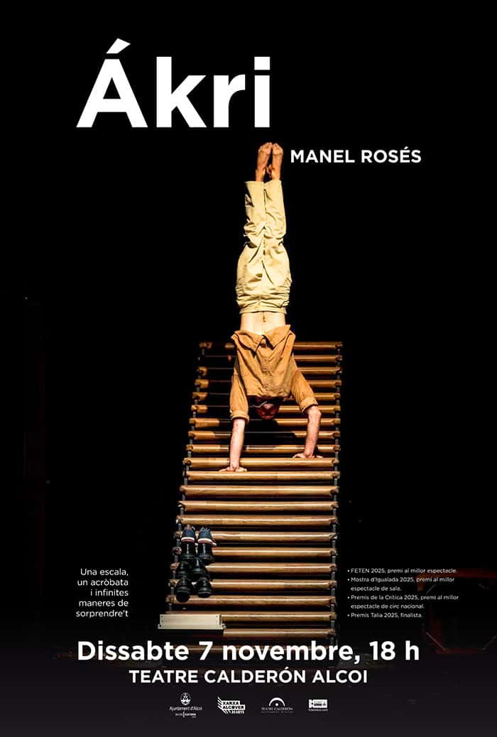 Cia. Manel Rosés: Ákri