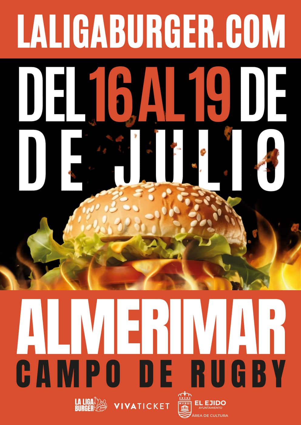 Verano Cultural 2026 - La Liga Burger