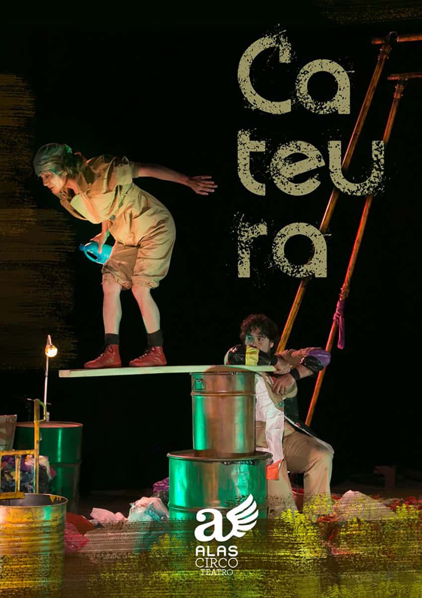 Verano Cultural 2026 - Teatro - Balerma - Alas Circo Teatro Cateura