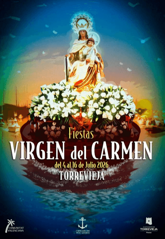 Actos en honor a la Virgen del Carmen