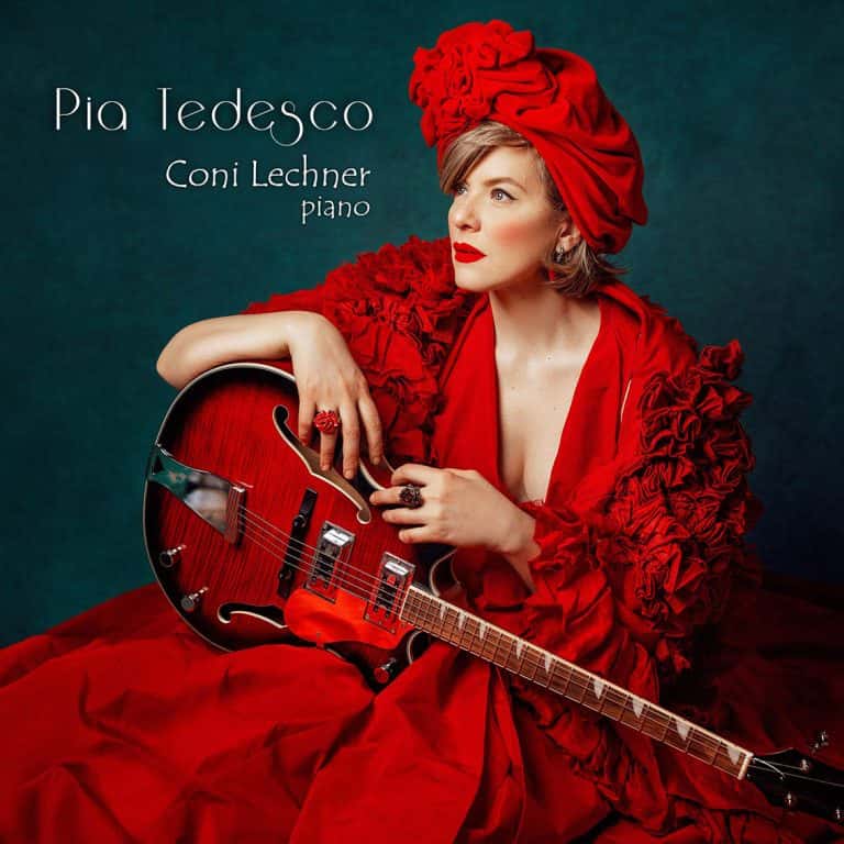 Pía Tedesco en concierto